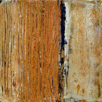 Fiorentina 2, 2009, Öl und Wachs auf Leinwand (20 x 20 cm)