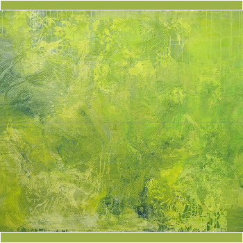 Oriental Garden, 2010 Öl auf Leinwand 100 x 200 cm