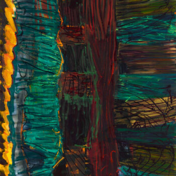 Ohne Titel, 2005 Öl auf Leinwand 200 x 170 cm